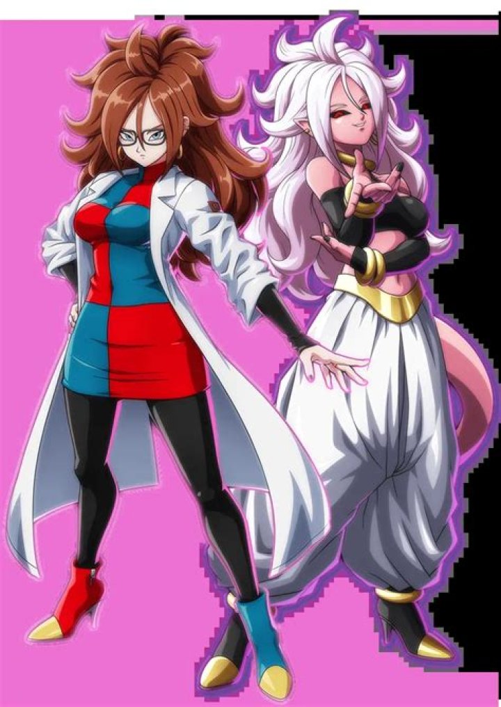 人造 人間 21 号のイメージ