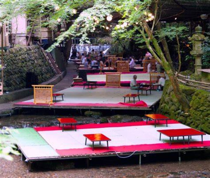 江戸時代の川床と納涼の風景