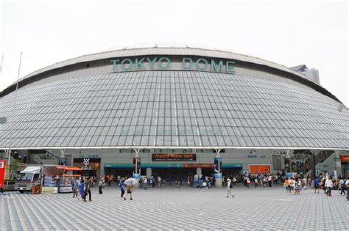 羽田空港から東京ドームへの移動イメージ